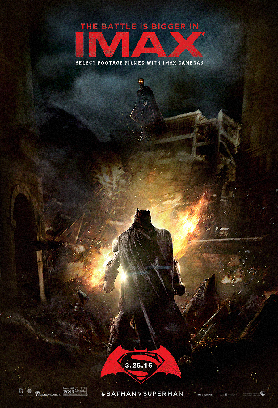 BVS饭制版海报-分享PSD