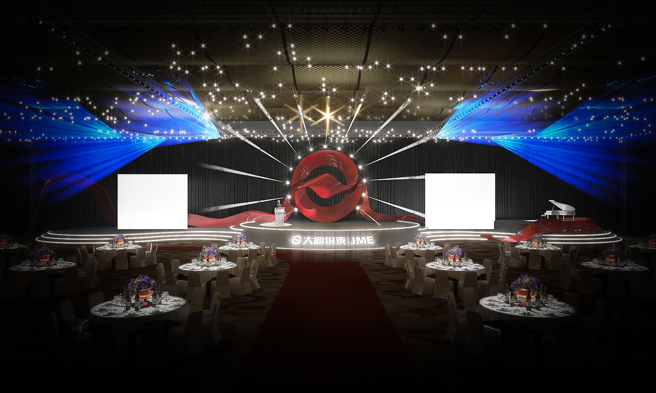 婚礼活动舞台类效果图集合