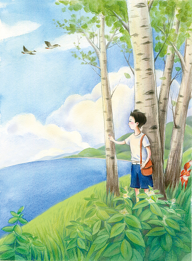 小说封面《张炜致少年系列》