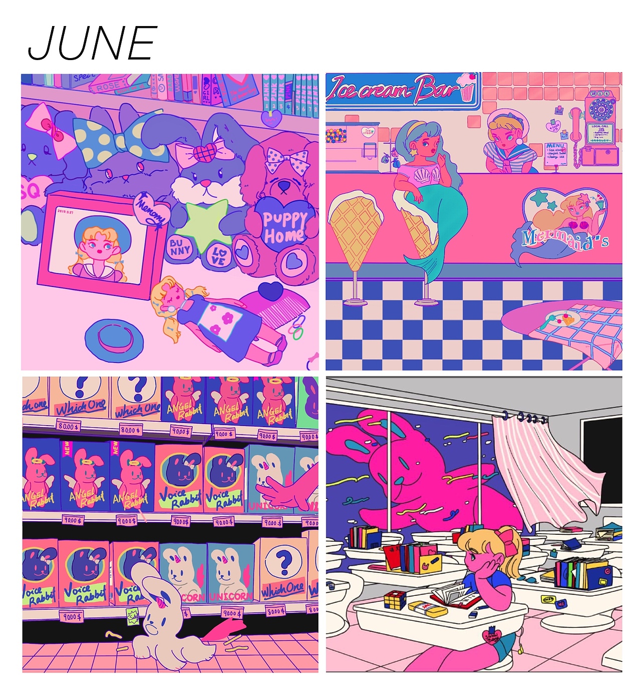 2019插画合集精选