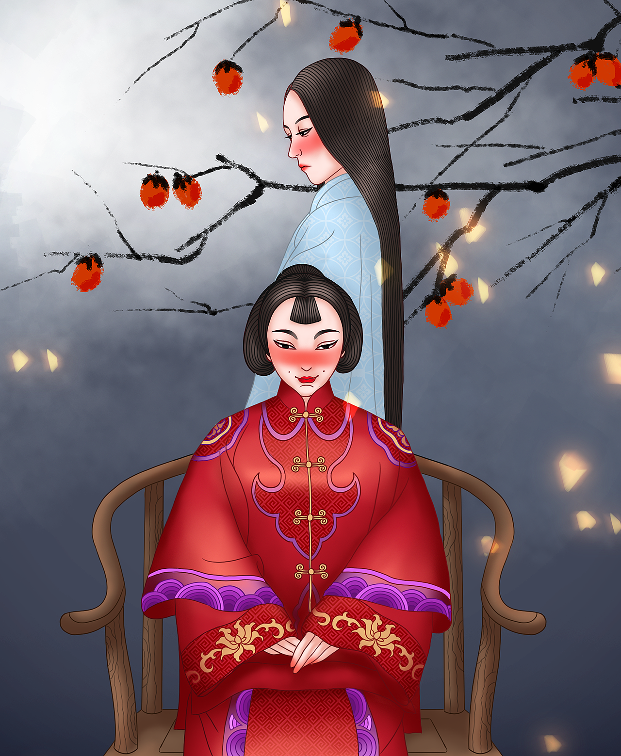 插画练习（图ZMjIzNzQ0NDky） - 创作习作 - 站酷设计师LXD设计原创素材 - 站酷ZCOOL