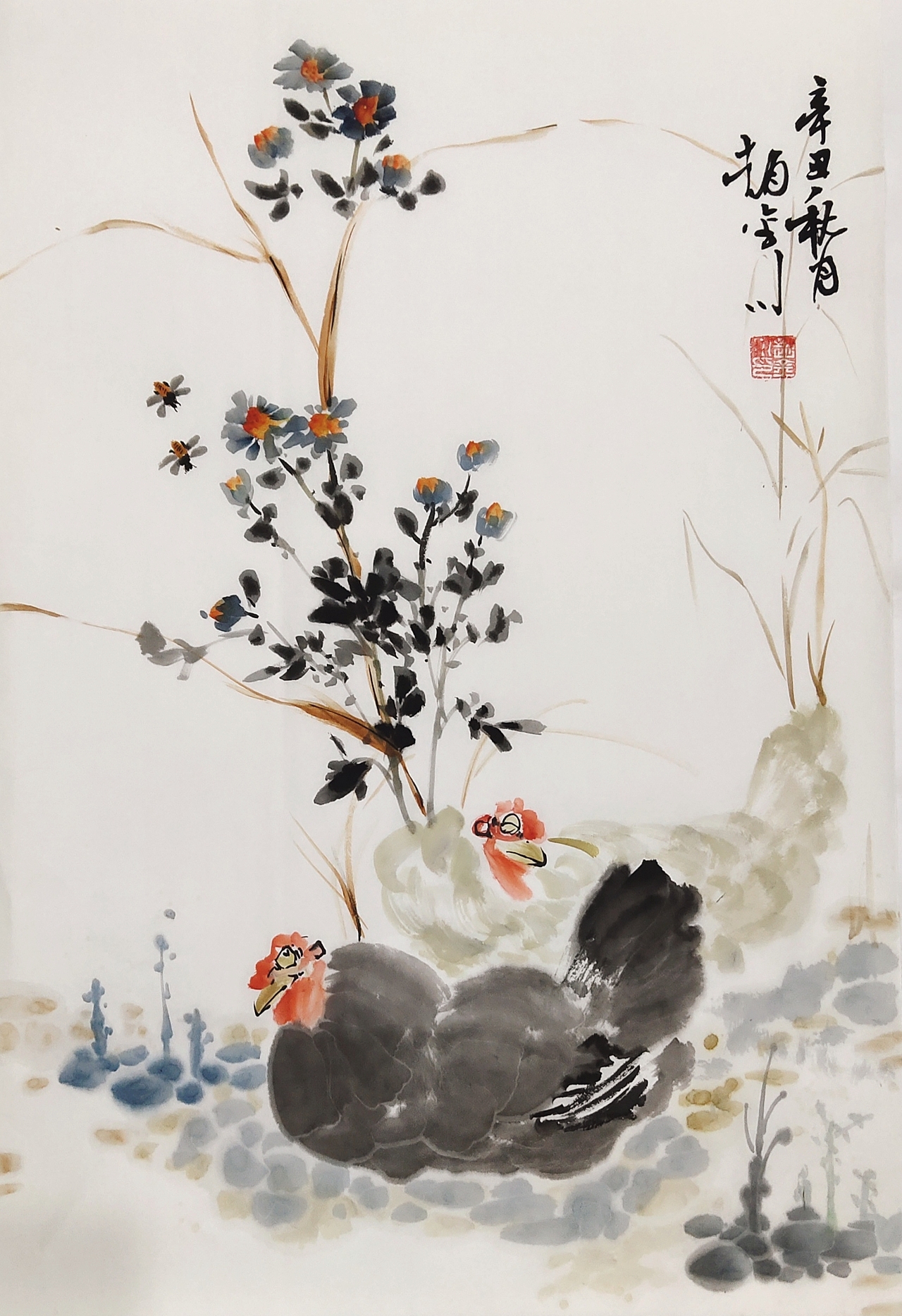 赵金川国画欣赏