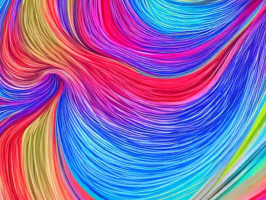 ai创作实验室#扭曲渐变