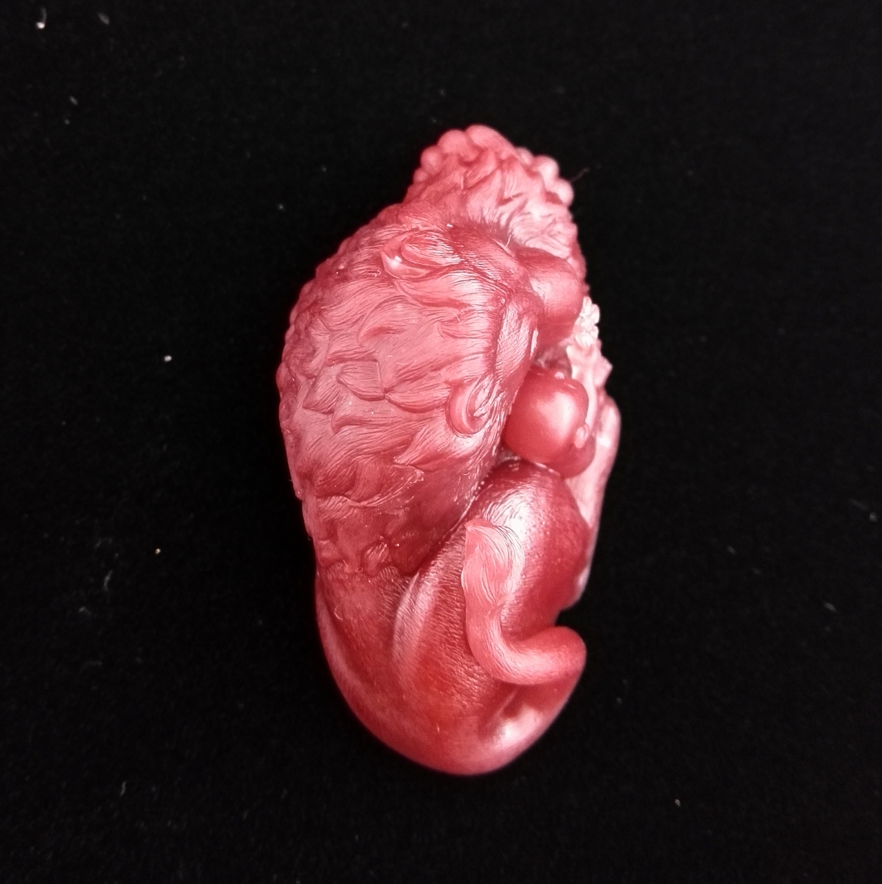 守护纯真（图ZNjg2MjE2ODQ=） - 雕塑 - 站酷设计师拜佛就是拜我原创素材 - 站酷ZCOOL