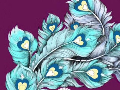羽（個(gè)人主頁-ZMjU5MTEyNzY=） - 藝術(shù)插畫 - 站酷設(shè)計(jì)師小MAY兒原創(chuàng)素材 - 站酷ZCOOL
