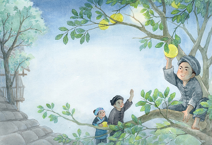 广西少数民族文化绘本-《壮族传统节日》《铜鼓》