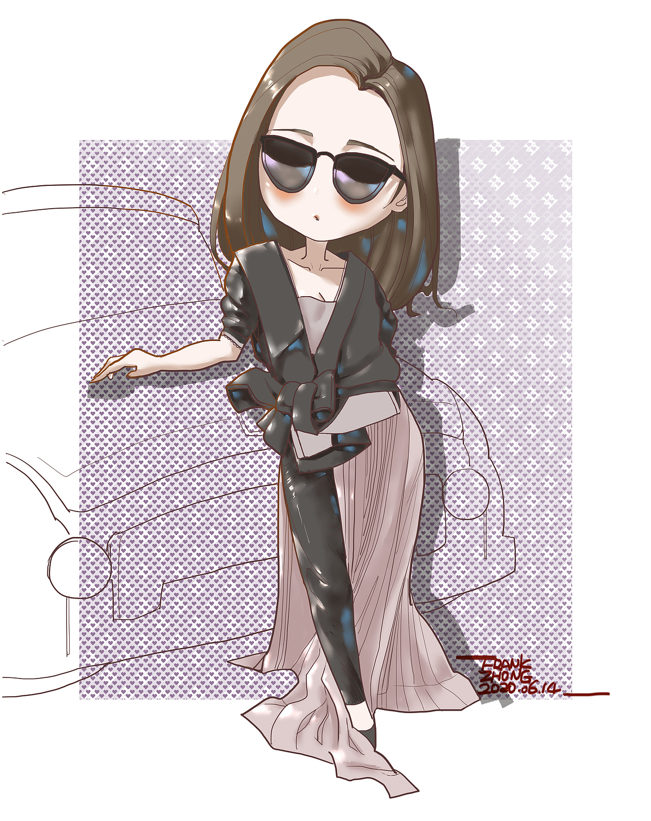 Q版私设，做了一打→_→（图ZMjEyMjE1MzMy） - 商业插画 - 站酷设计师FRANKZHONG原创素材 - 站酷ZCOOL