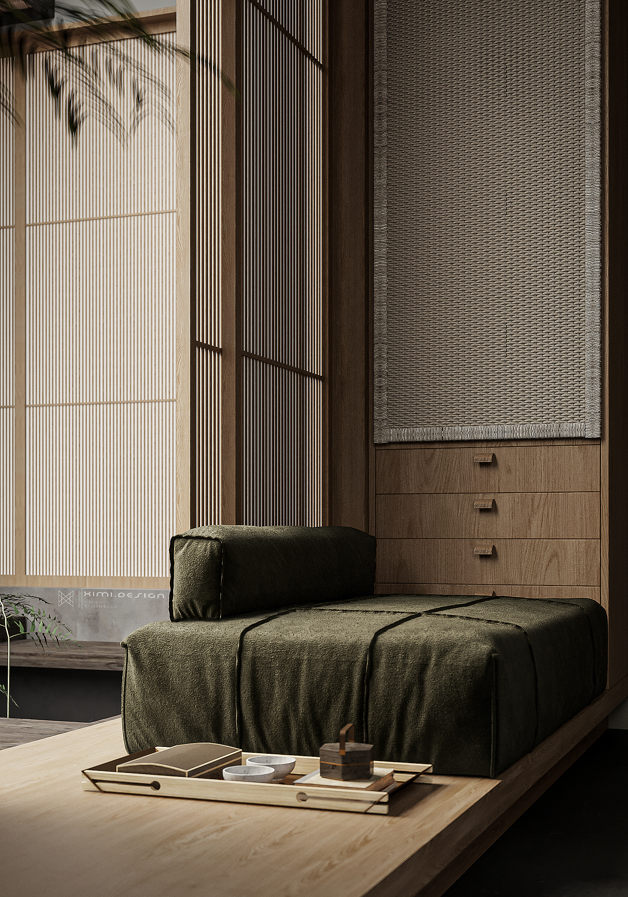 XIMI DESIGN新作丨避世民宿设计 - 见山