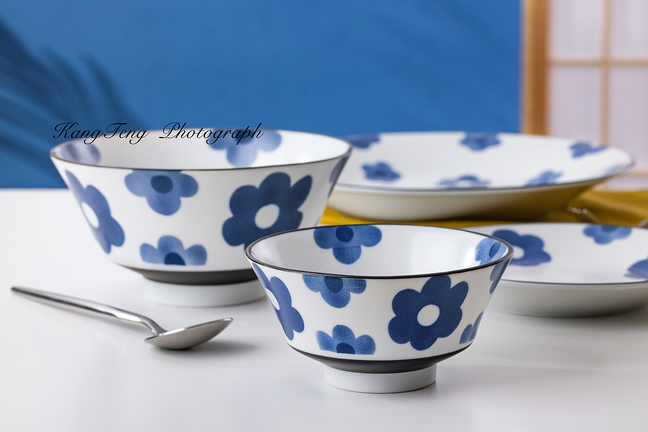 产品摄影 | 电商摄影|日本进口陶瓷餐具