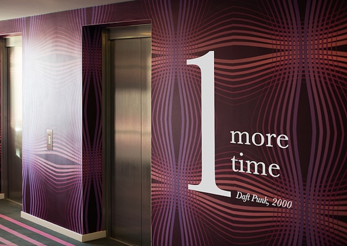 跟着音乐走 酒店导视系统设计（图ZMTgzMzE1MDMy） - 商业空间设计 - 站酷设计师深圳千城设计顾问原创素材 - 站酷ZCOOL