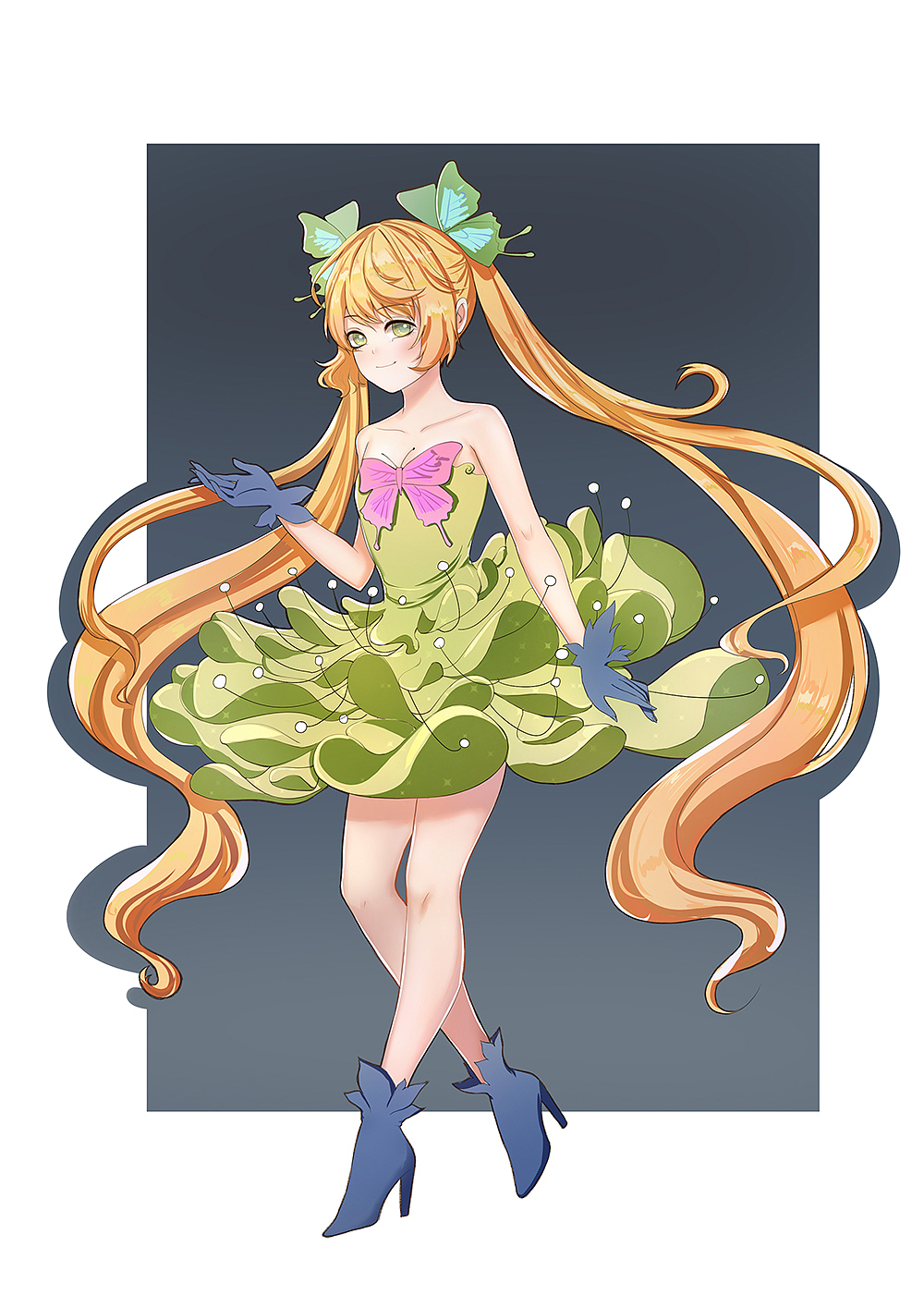 日系拟人|动漫|其他动漫|白菜头草帽_原创作品-站酷zcool