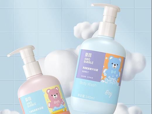 AING-儿童氨基酸沐浴露