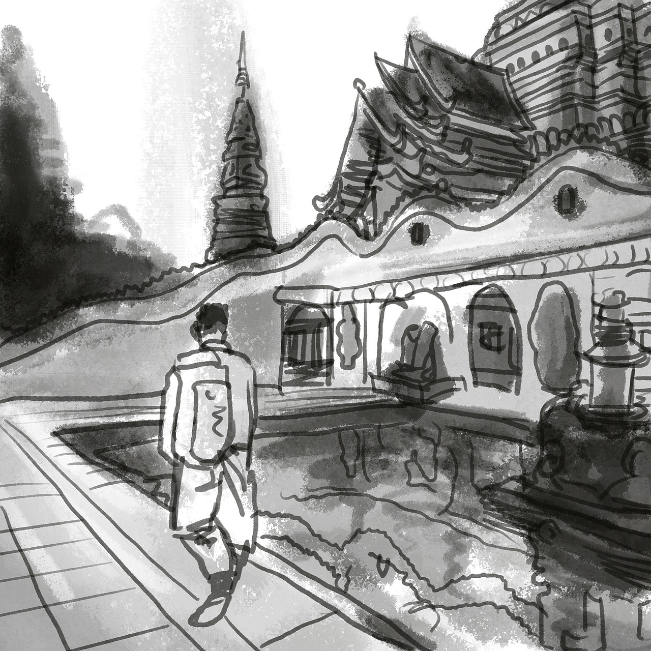 失落边境(The lost frontier )