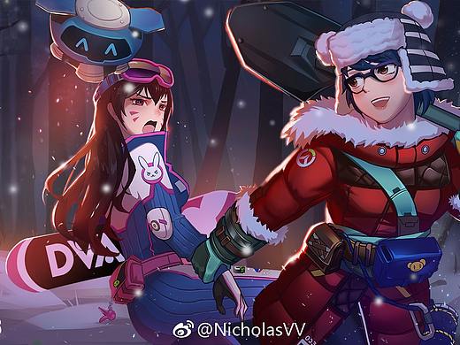 守望先锋 小美dva