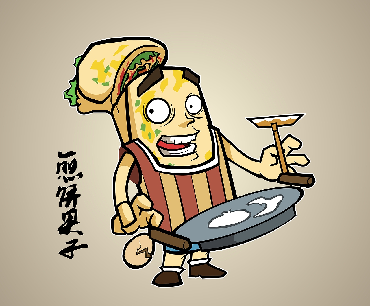 n年前做的一些渣渣设定(看的我想笑)|插画|创作习作|漫漫超人_原创作