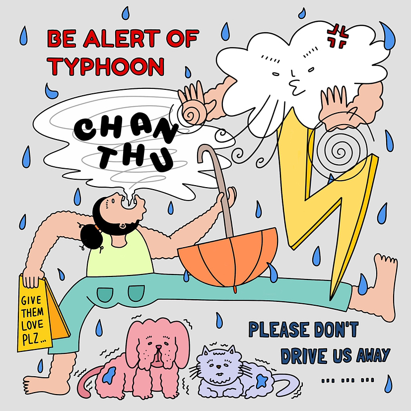 兩年多每天堅持的創作畫風慢慢進化啦