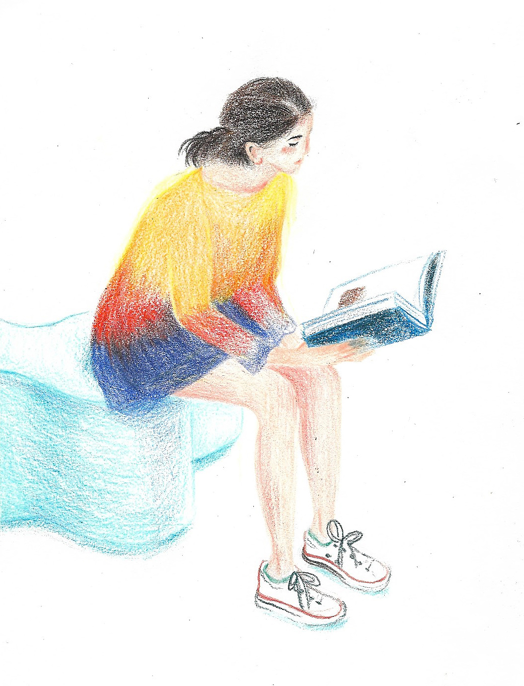 插画人物集（图ZMTI1NTkxODg0） - 创作习作 - 站酷设计师菲非Fiona原创素材 - 站酷ZCOOL