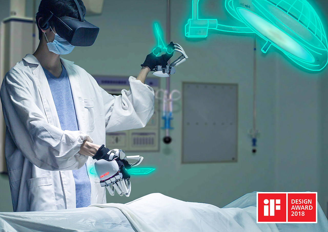 佳简几何设计 XIVO DEISGN | Dexmo 机械手（图ZMTY5NzI5MzI4） - 电子产品 - 站酷设计师佳简几何工业设计原创素材 - 站酷ZCOOL