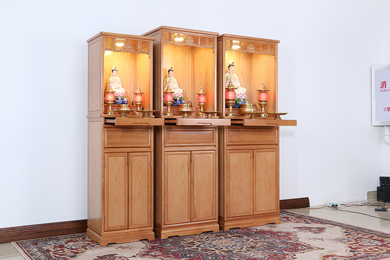 佳能70D娇羞登场——简约佛龛场景拍摄