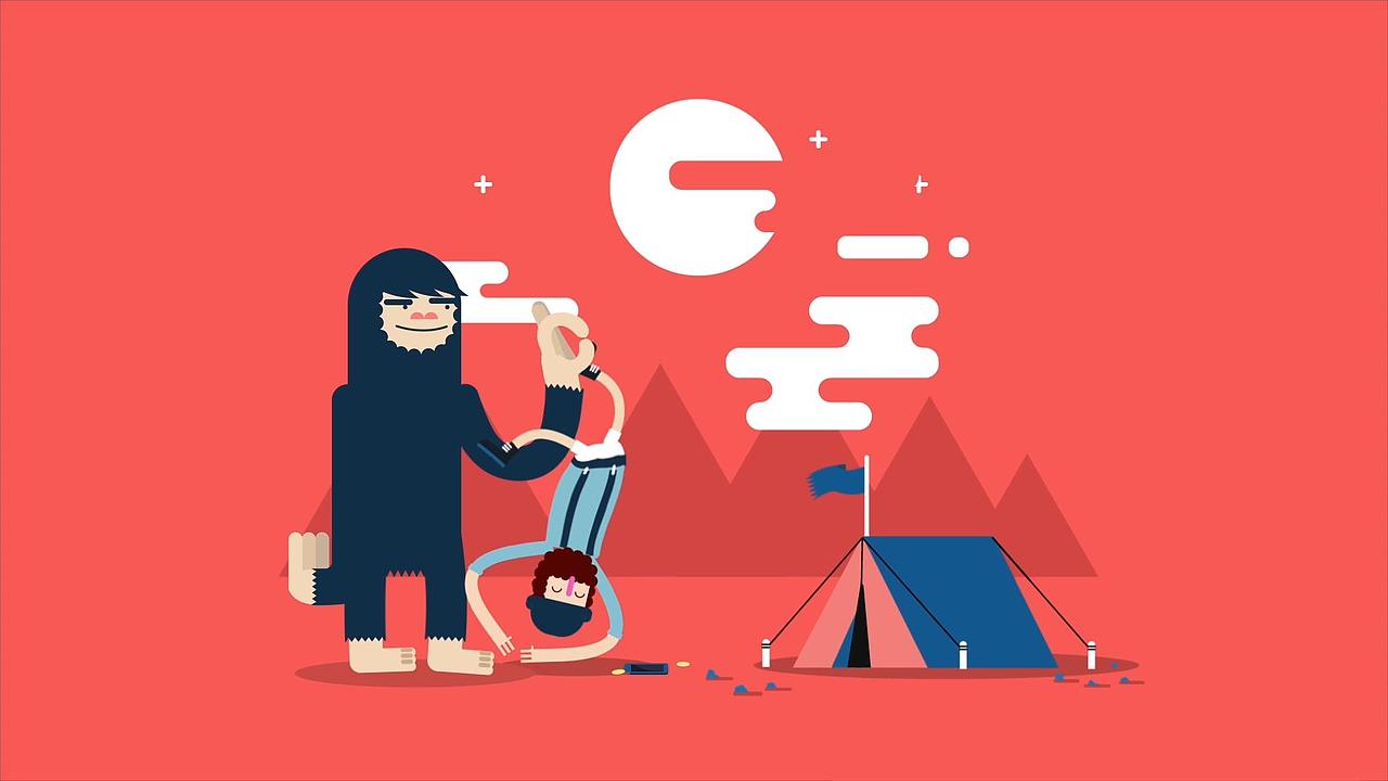 《Rando》app角色动画（图ZMjI1NzU3MTIw） - Motion Graphic - 站酷设计师执剑折花原创素材 - 站酷ZCOOL