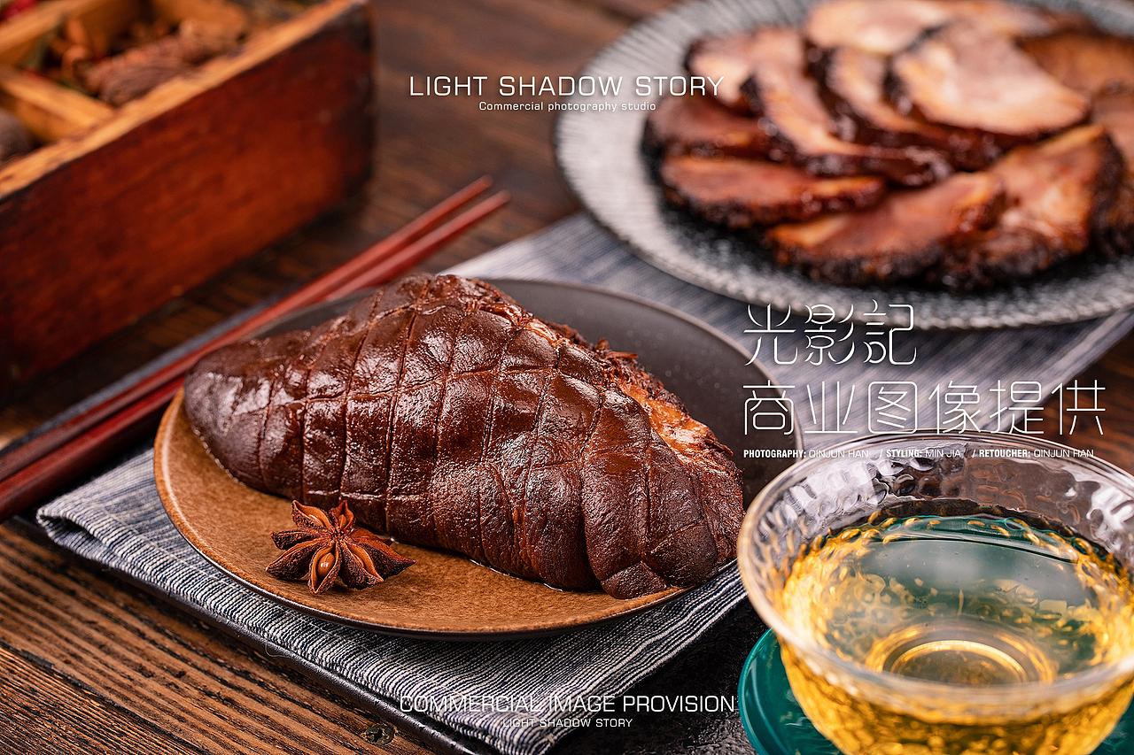 【平面】| 不老神鸡 ✖ 光影记-不老神熟食拍摄