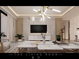 新中式加了點(diǎn)輕奢，改來(lái)改去，多變的業(yè)主(╥﹏╥)