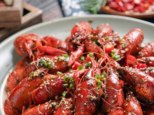 美食产品拍摄 小龙虾