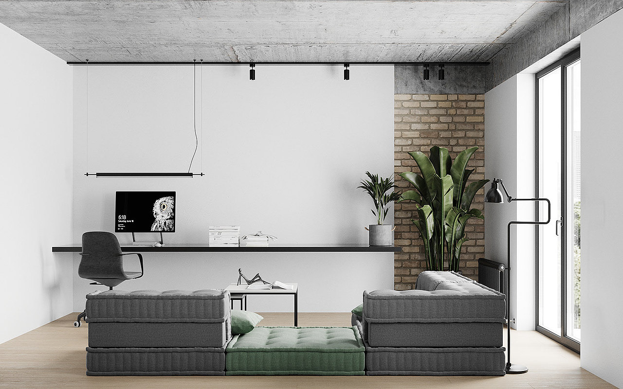 72平裸装 既省钱 又有设计感