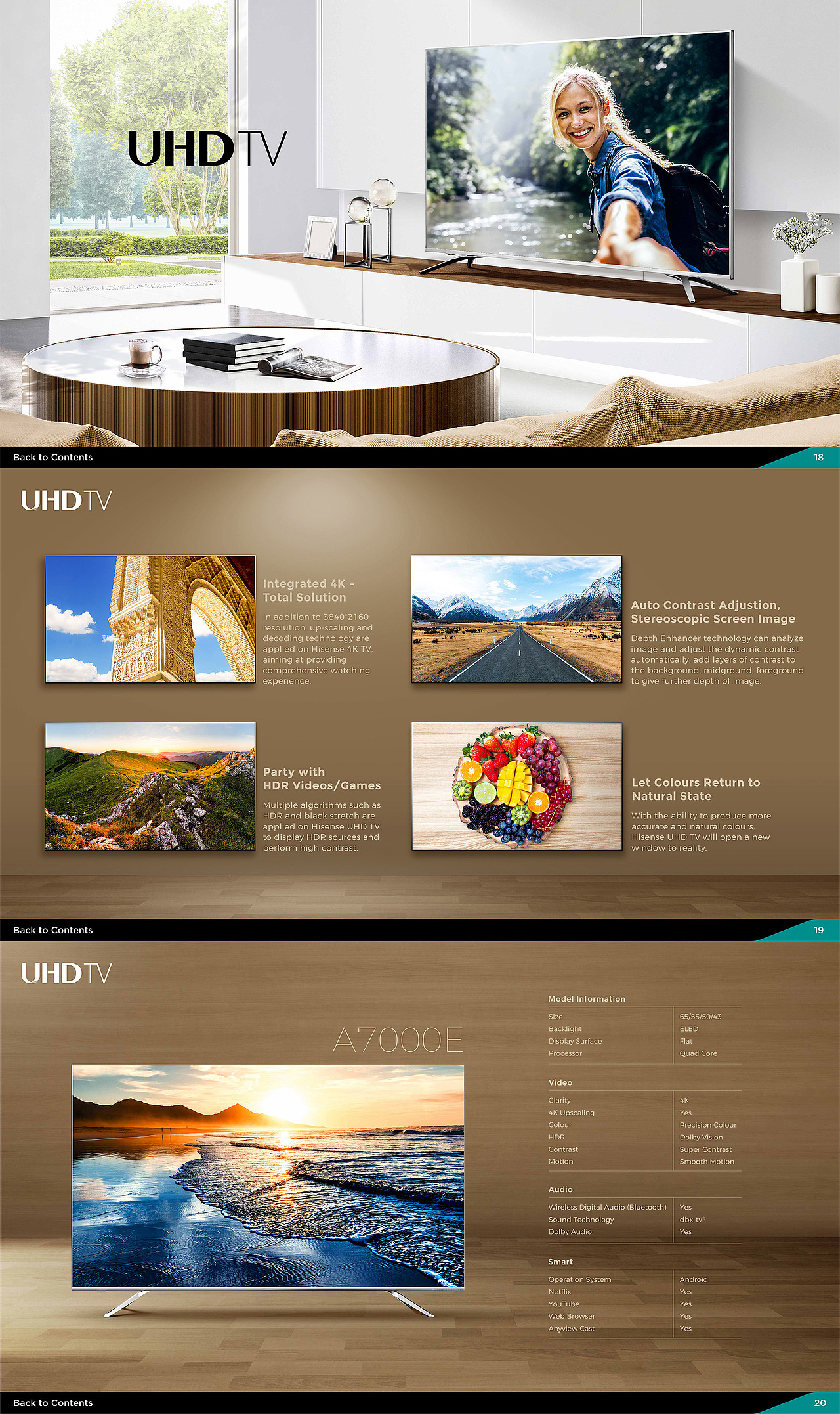 海信【2018年秋季广交会电视电子手册】（图ZMjQzNTMwMzk2） - PPT/Keynote - 站酷设计师nalianna原创素材 - 站酷ZCOOL