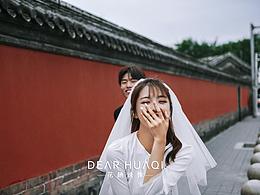 鼓楼 北京特色街拍 北京婚纱照 花栖映像