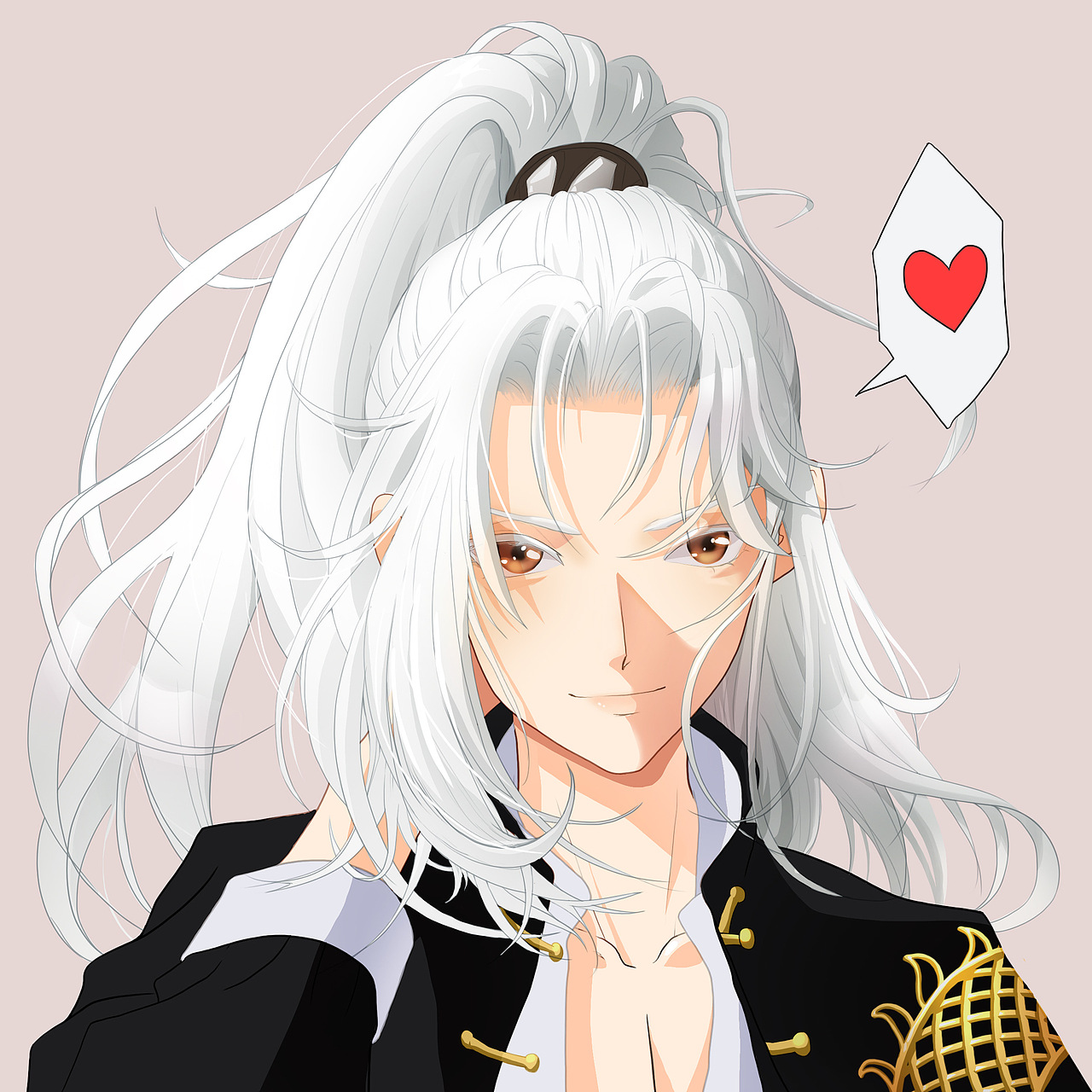 二次元头像（图ZMjkxMjM4MDYw） - 单幅漫画 - 站酷设计师木雪游羽原创素材 - 站酷ZCOOL