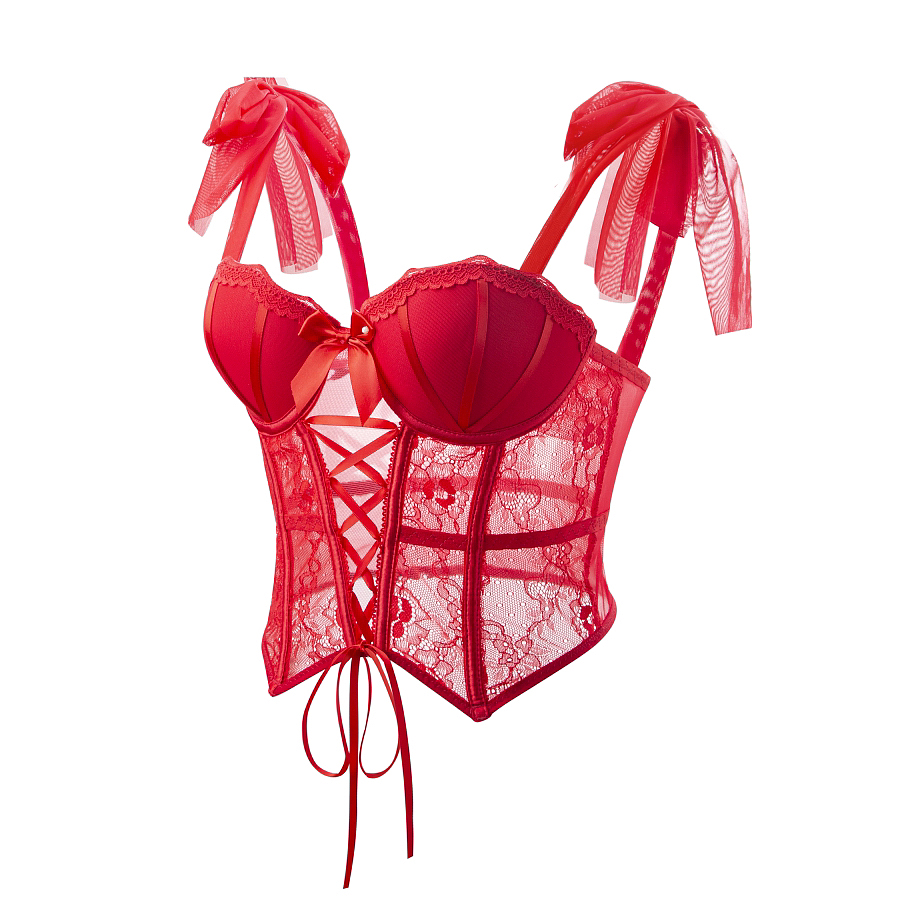 内衣3D立体图拍摄