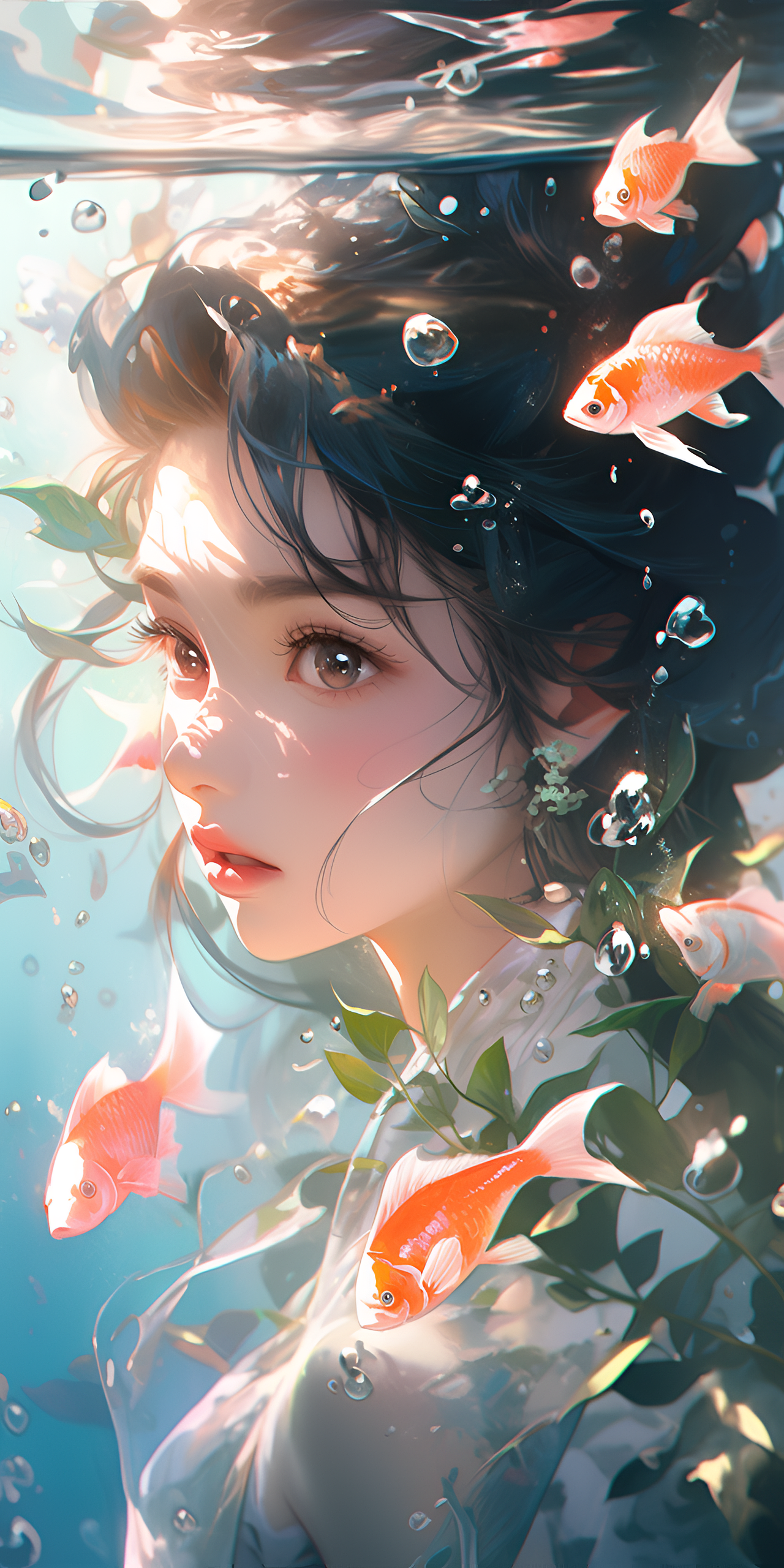 唯美动漫（图ZMzUwMjgyNTQ4） - AI作品 - 站酷设计师only6010原创素材 - 站酷ZCOOL