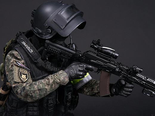 俄罗斯联邦内务部MVD - SOBR“LYNX/山猫”特种部队