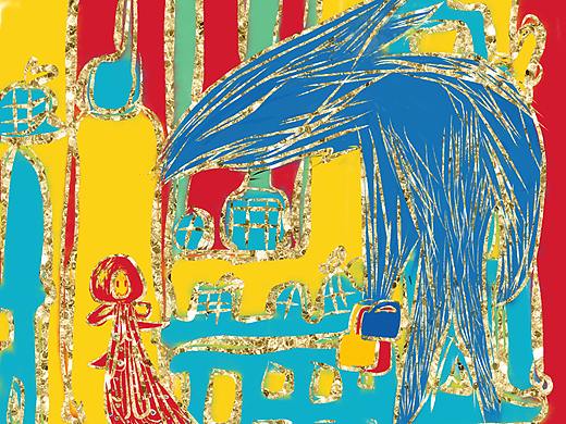 一起去购物（个人主页-ZNDYzNDU5MTY=） - 绘本 - 站酷设计师wenymiao原创素材 - 站酷ZCOOL