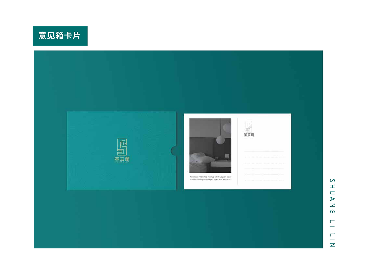 双立林VI设计