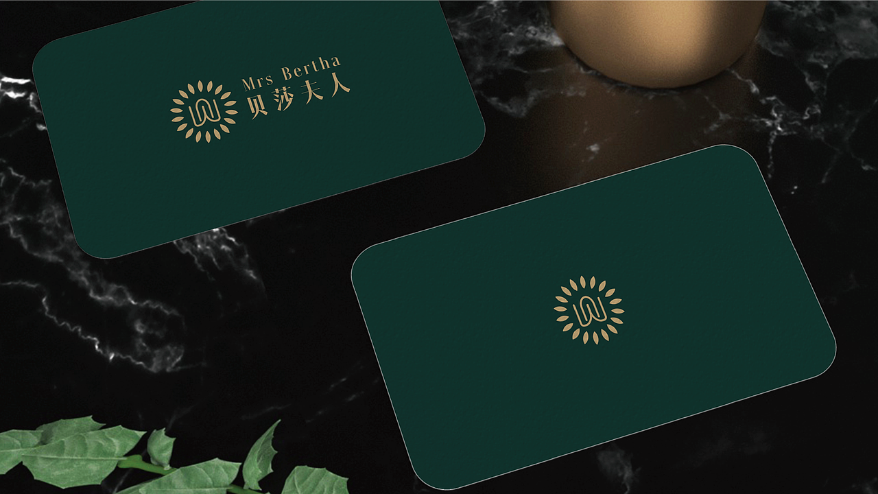 贝莎夫人园艺标志设计/园艺植物绿色行业（图ZMjY2NzkxMjI0） - Logo - 站酷设计师小蒋来设计原创素材 - 站酷ZCOOL