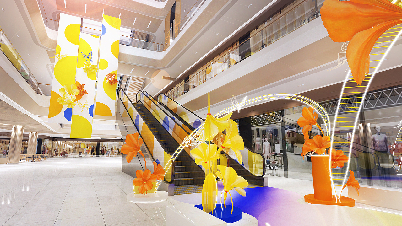 繁华有礼 成都世豪走秀（未中标）（图ZMjgyMDM2NjAw） - 场景 - 站酷设计师ZHAI_原创素材 - 站酷ZCOOL