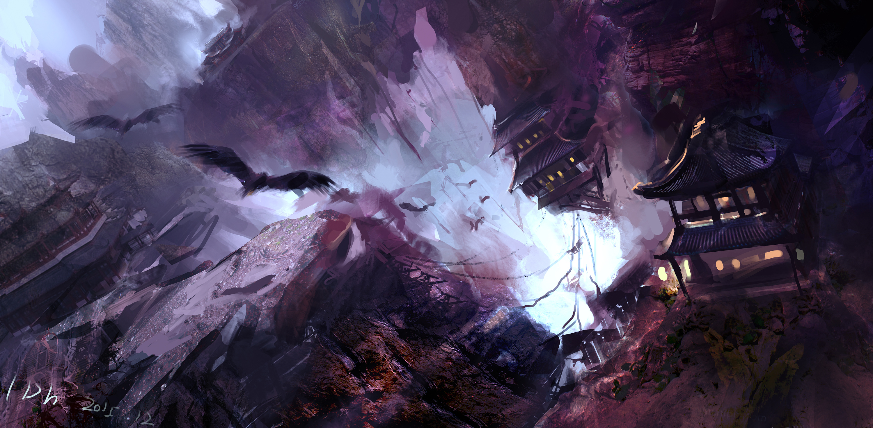 概念场景设计2015-12-14|影视|其他影视|路匙_小五 - 原创作品 - 站酷