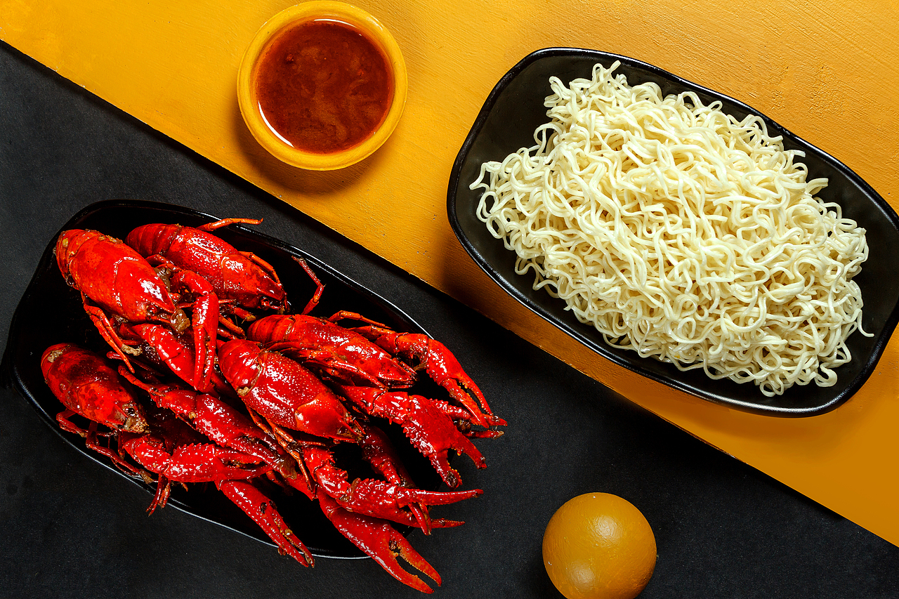 彩色系小龙虾美食摄影（图ZMTIzMzI2NTcy） - 产品摄影 - 站酷设计师小小兽美食摄影原创素材 - 站酷ZCOOL