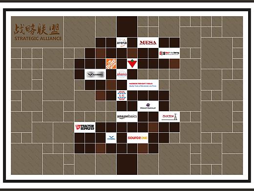 企业展厅(部分党建墙面)