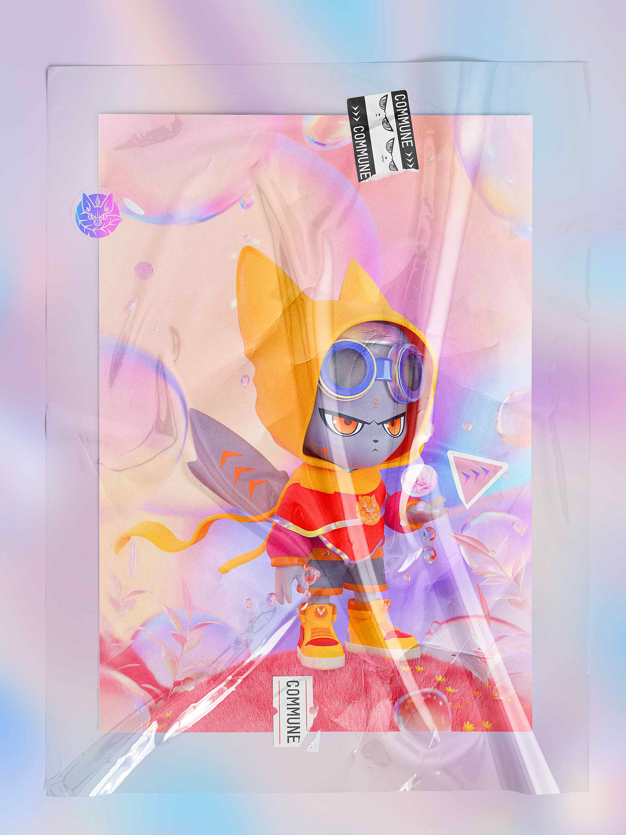 ‘’COMMUNE幻师‘’-创造快乐星球美好家（图ZMjc1MTI3OTY0） - IP形象 - 站酷设计师小团长安铺子原创素材 - 站酷ZCOOL