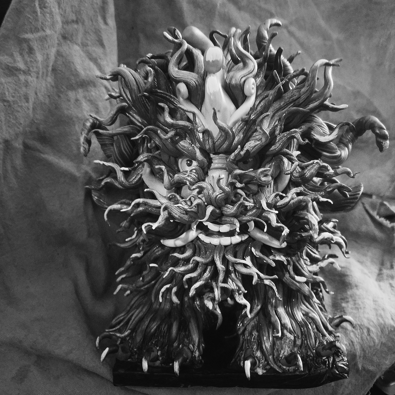 过去一年里对于神仙妖魔题材作品的小总结（图ZMjQyMjExOTA4） - 手办/模玩 - 站酷设计师因啊而生原创素材 - 站酷ZCOOL