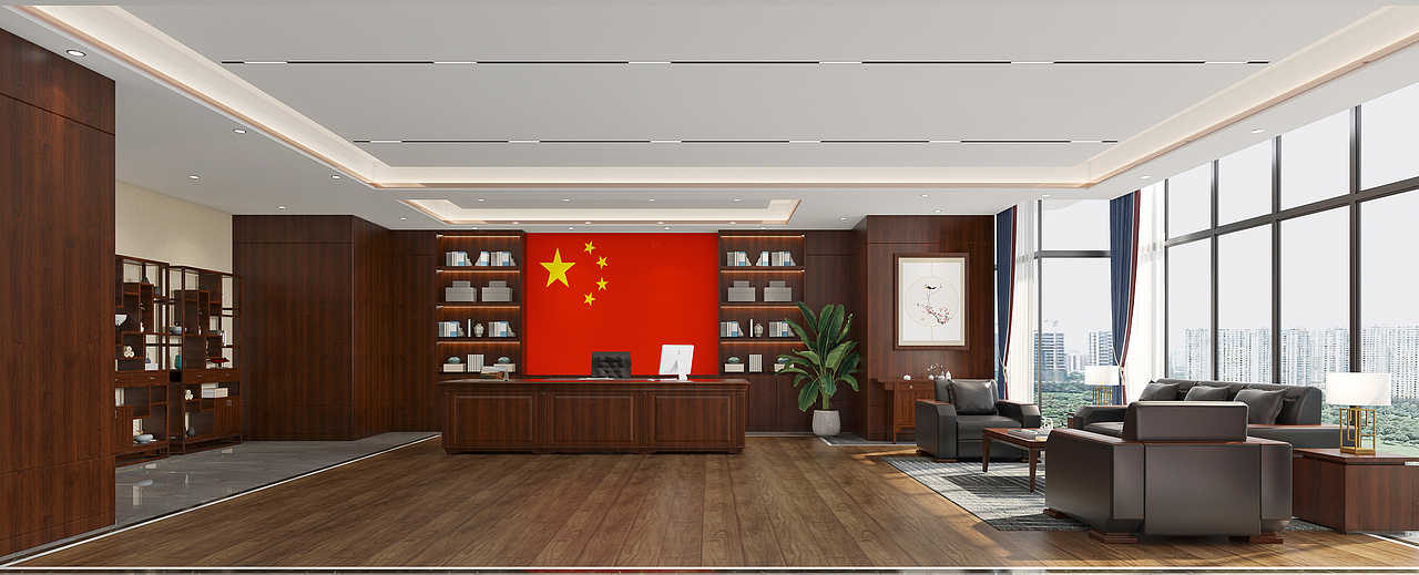 6744组经理室空间案例分享