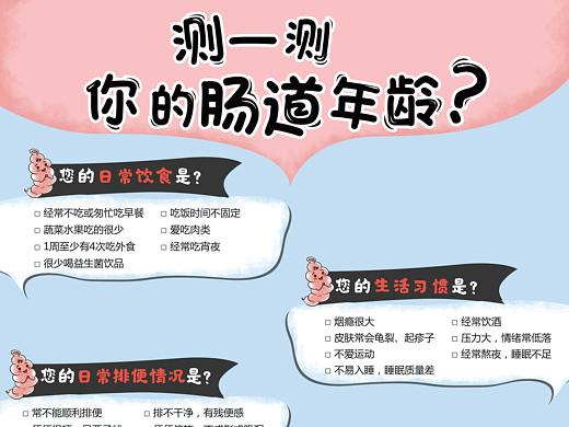 测一测您的肠道年龄
