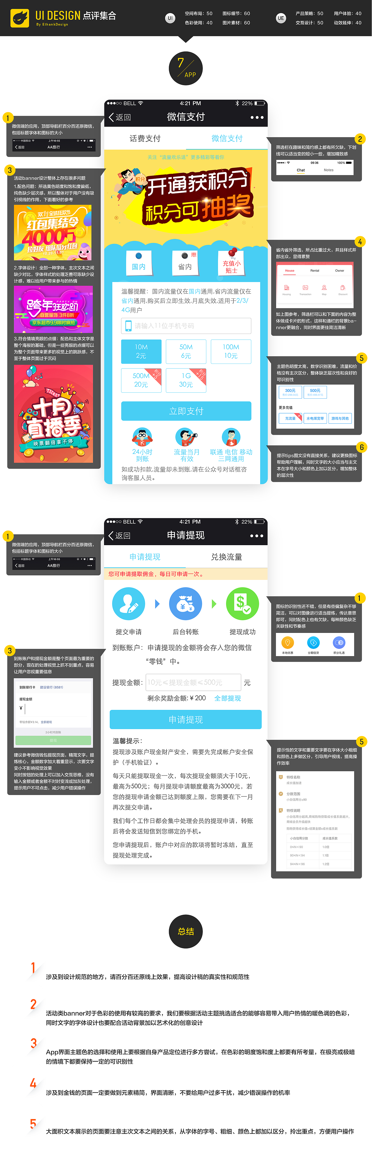 酷友作品点评集合：App UI_第四期（图ZNzA3MzExMDg=） - APP界面 - 站酷设计师EthankDesign原创素材 - 站酷ZCOOL