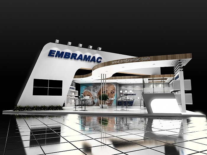 embramac展会设计（图ZMjE2MDk3OTIw） - 其他三维 - 站酷设计师设计小丸子j原创素材 - 站酷ZCOOL