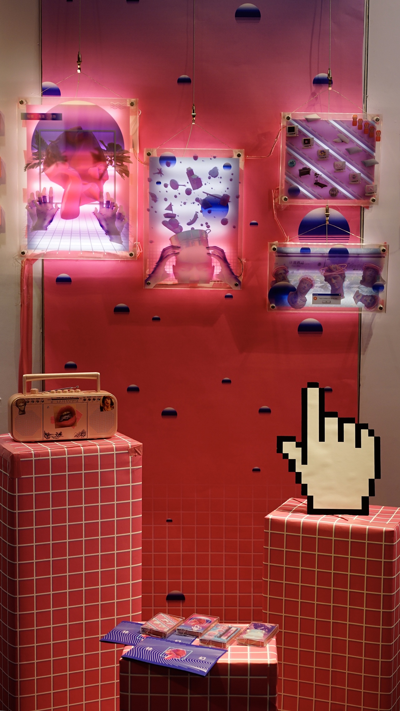 2018华南师范大学美术学院毕业展 视觉传达设计系（图ZMTE0MTI1NjU2） - 海报 - 站酷设计师spdesign原创素材 - 站酷ZCOOL