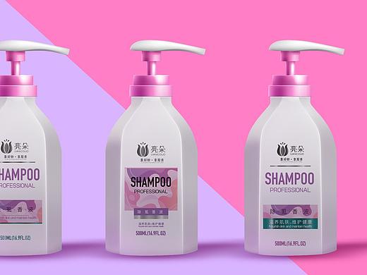 宠物香波包装设计