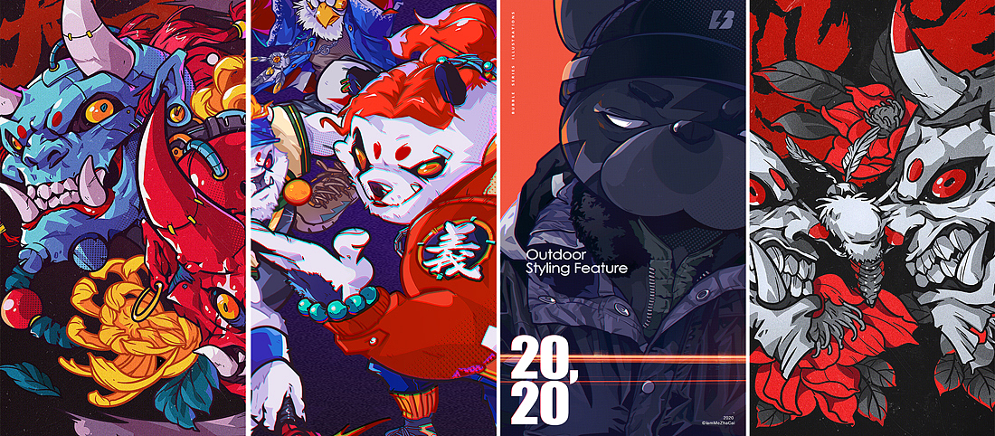 【2020插画合集分享】